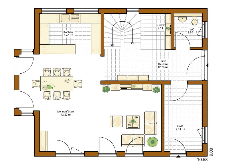 Rensch_Haus_Kundenhaus_Lancaster_Grundriss_Erdgeschoss